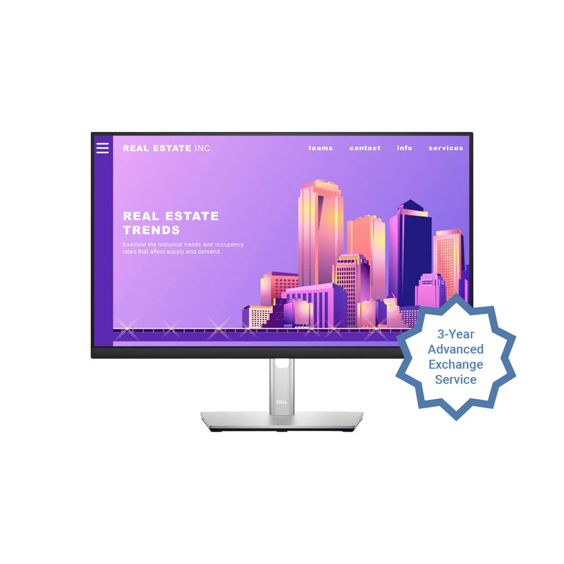 Dell P2422H 23.8-inch Full HD 8ms IPS LCD Monitor