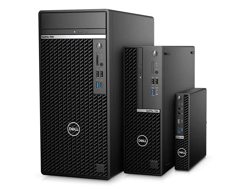 dell optiplex desktops