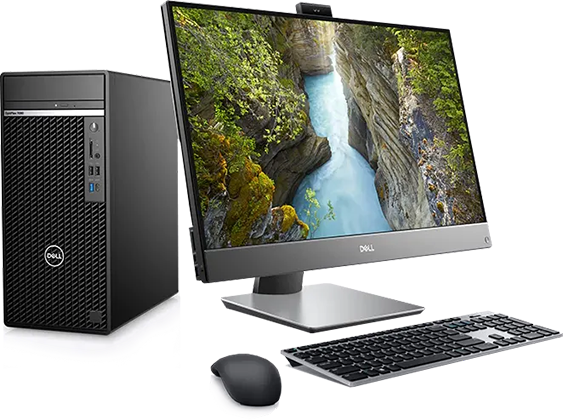 dell desktop computers